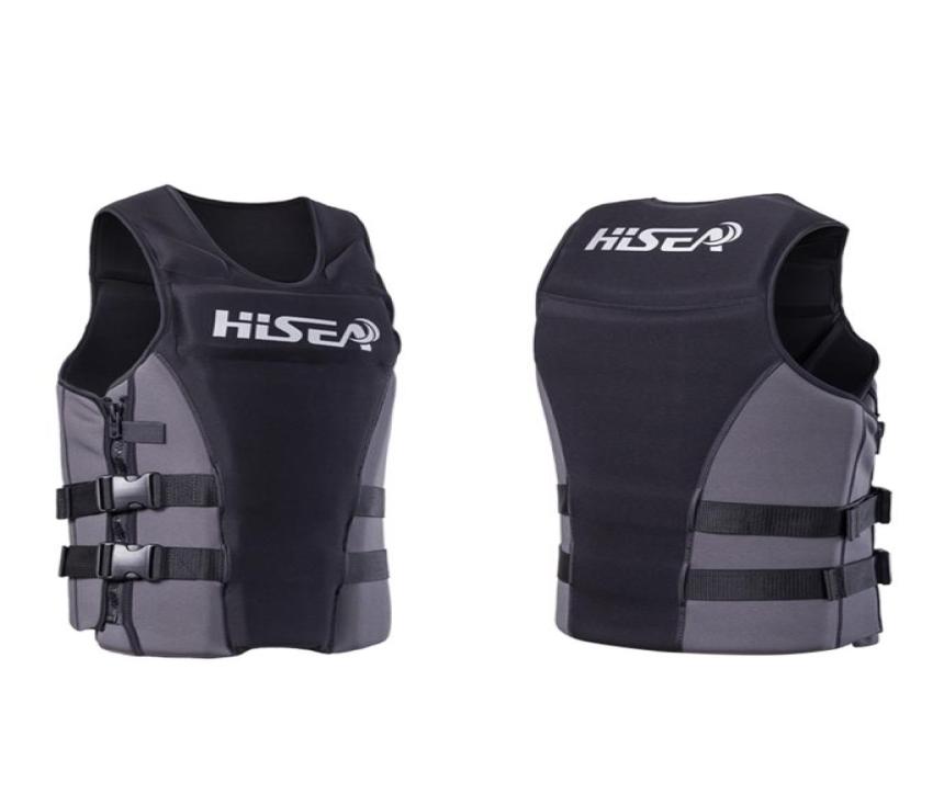 

Professional Life Jacket Vest Adult Buoyancy Lifejacket Protection Waistcoat for Men Women Swimming Fishing Rafting Surfing2357324