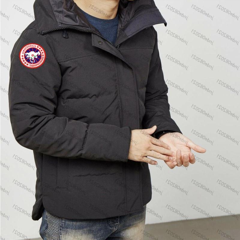 Womens Down branded Men's Down Parkas dupes designer luxury Bodywarmer Men puffer winter warm Canadian outdoor Hiver Hommes Doudou Lbhc