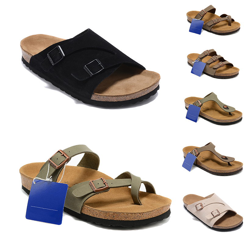 

Sandals Tory Designer For Women Mens Oil wax skin Leather Sandal Birk sandale Flip Flops Thongs Slippers Woman Man Scuffs Mules Summer Beach