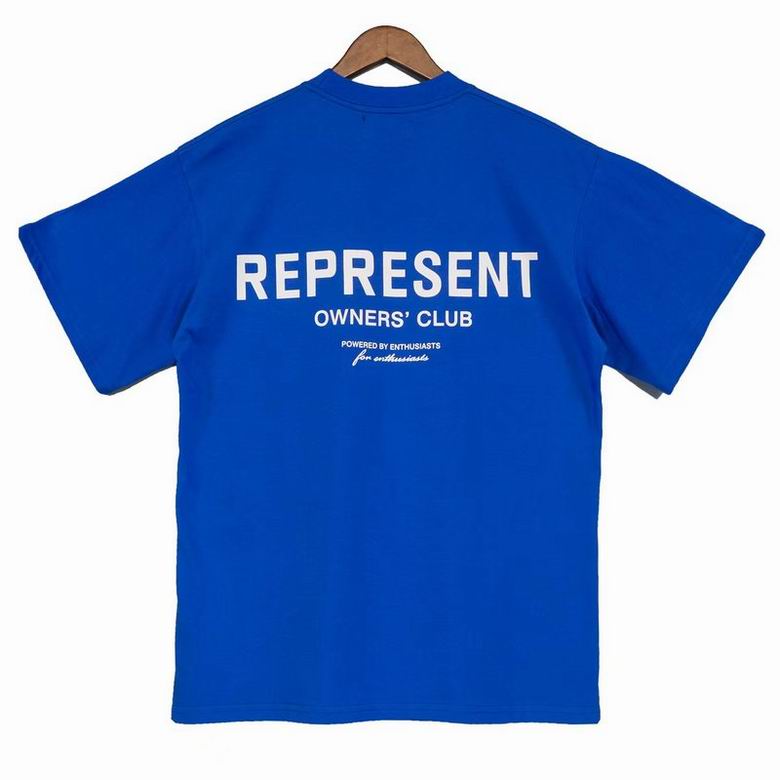 

Mens T Shirts Represents Summer Women Designers Tshirts Loose Tees Fashion Brands Tops Mans Casual Polos Shirt Luxurys Clothing Street