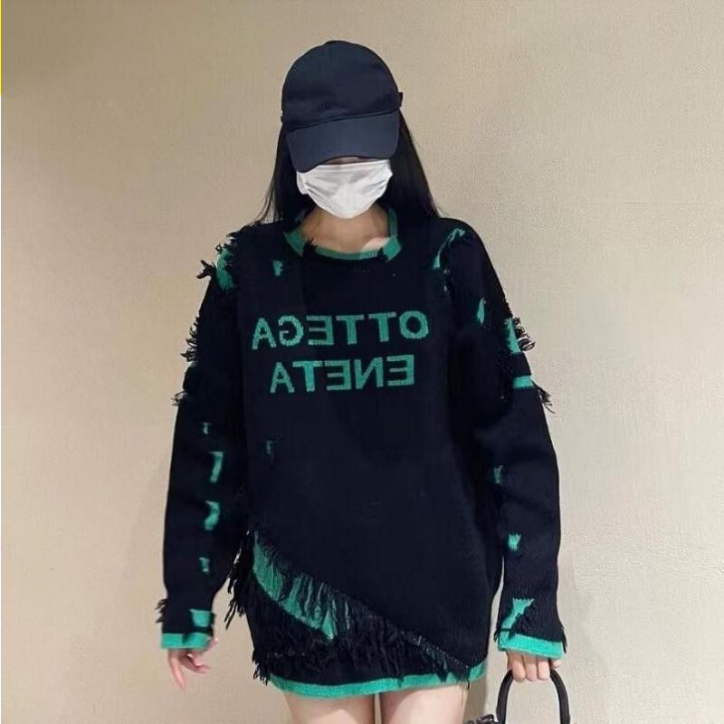 Womens Down 2023 Hotsales Luxury Brand Designers Sweaters Mens Womens Pullover fashion classic highs quality Round Neck Long Sleeve Swe Hhgj