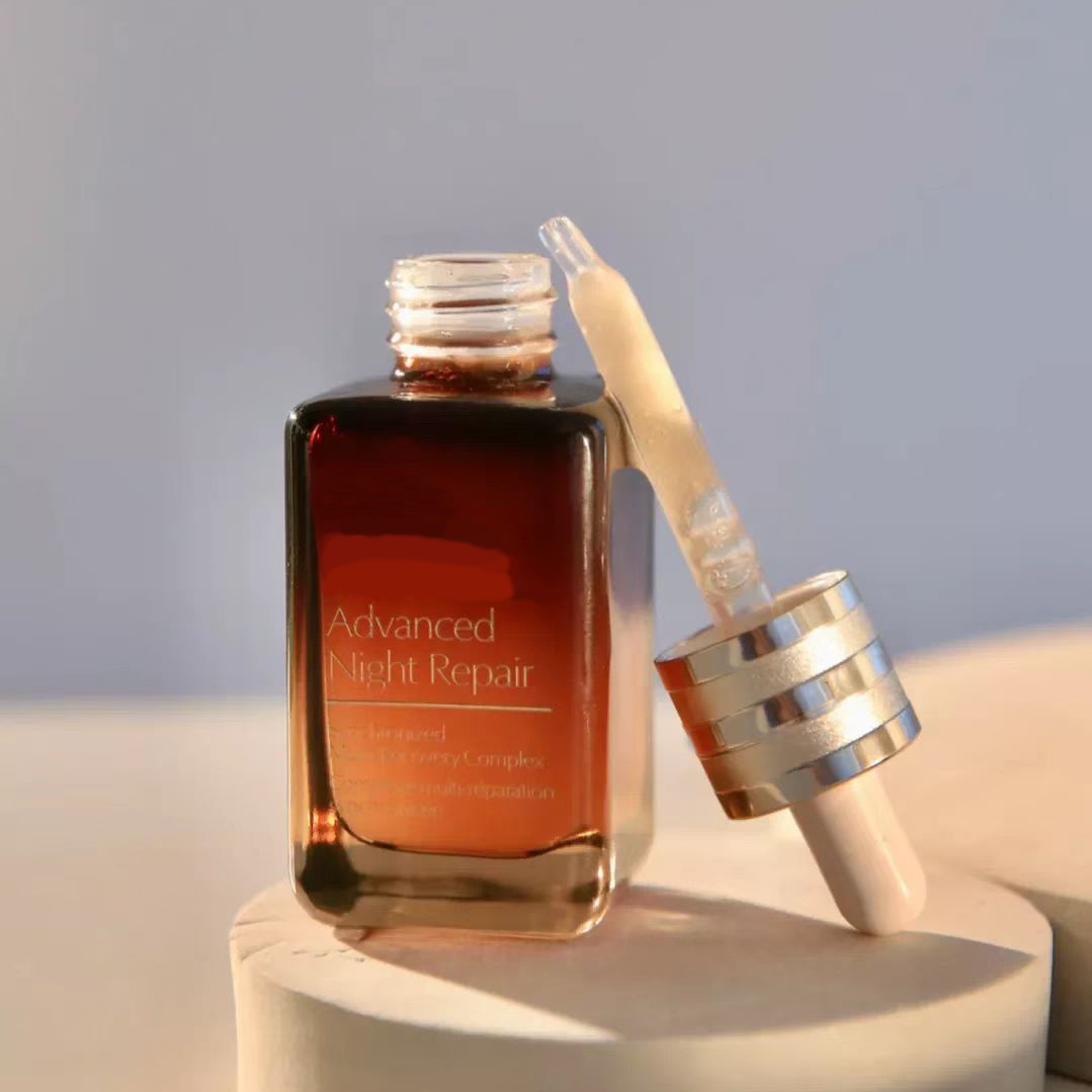 

Brand Brown Bottle ordinary serum creams the 7th Advanced Night Serum Repair Essence 100ML free shopping