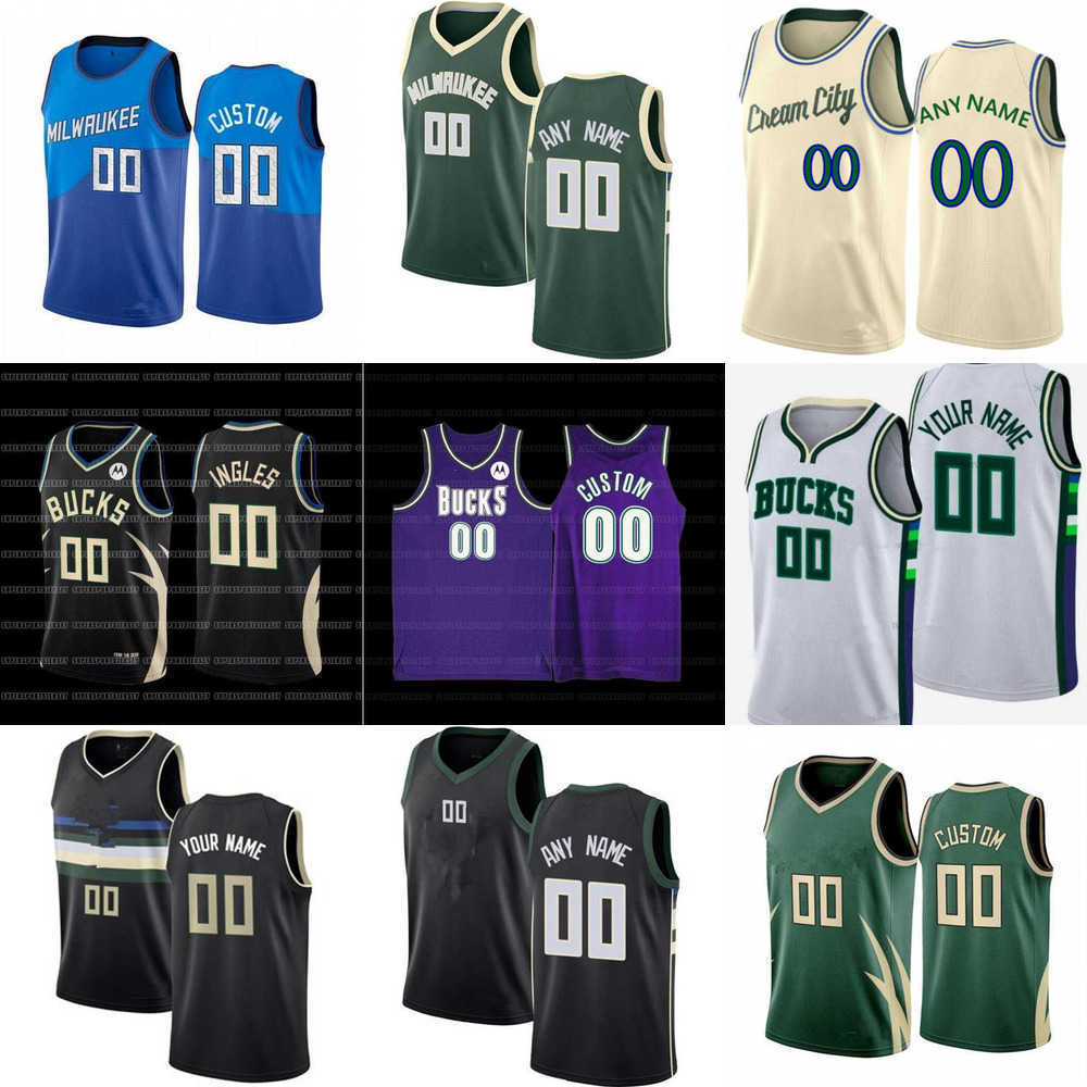

Men Women Youth Milwaukee''Bucks''Custom 5 Jevon Carter 23 Wesley Matthews 25 Serge Ibaka 0 MarJon Beauchamp 20 A.J. Green Basketball Jersey, Colour