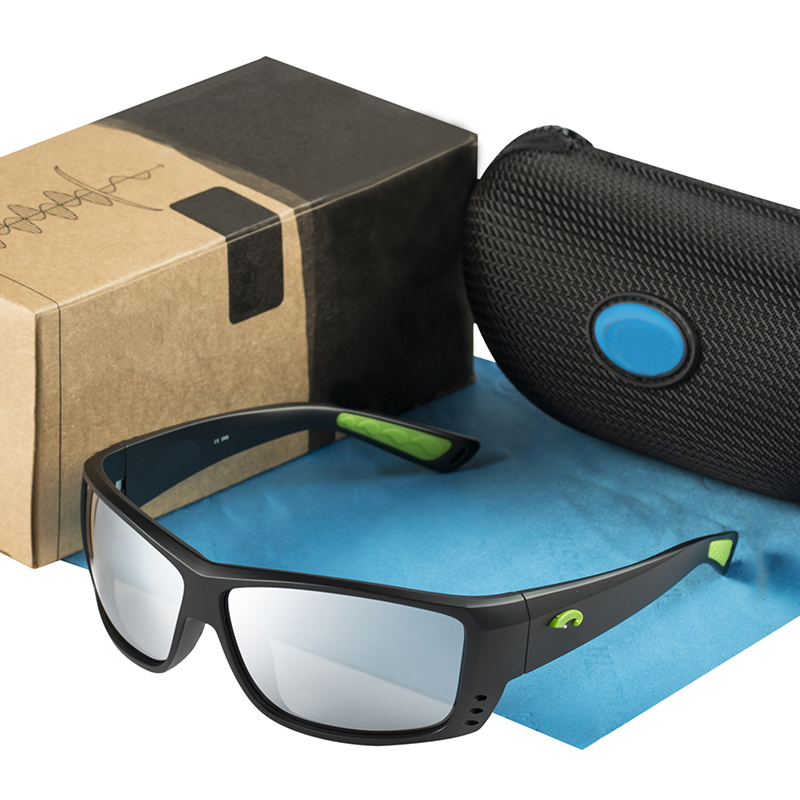 

CAT CAY Sunglasses Men Brand Design Mirror Square Eyewear Driving Sun glasses For Women Sport Fishing Goggle Oculos UV400