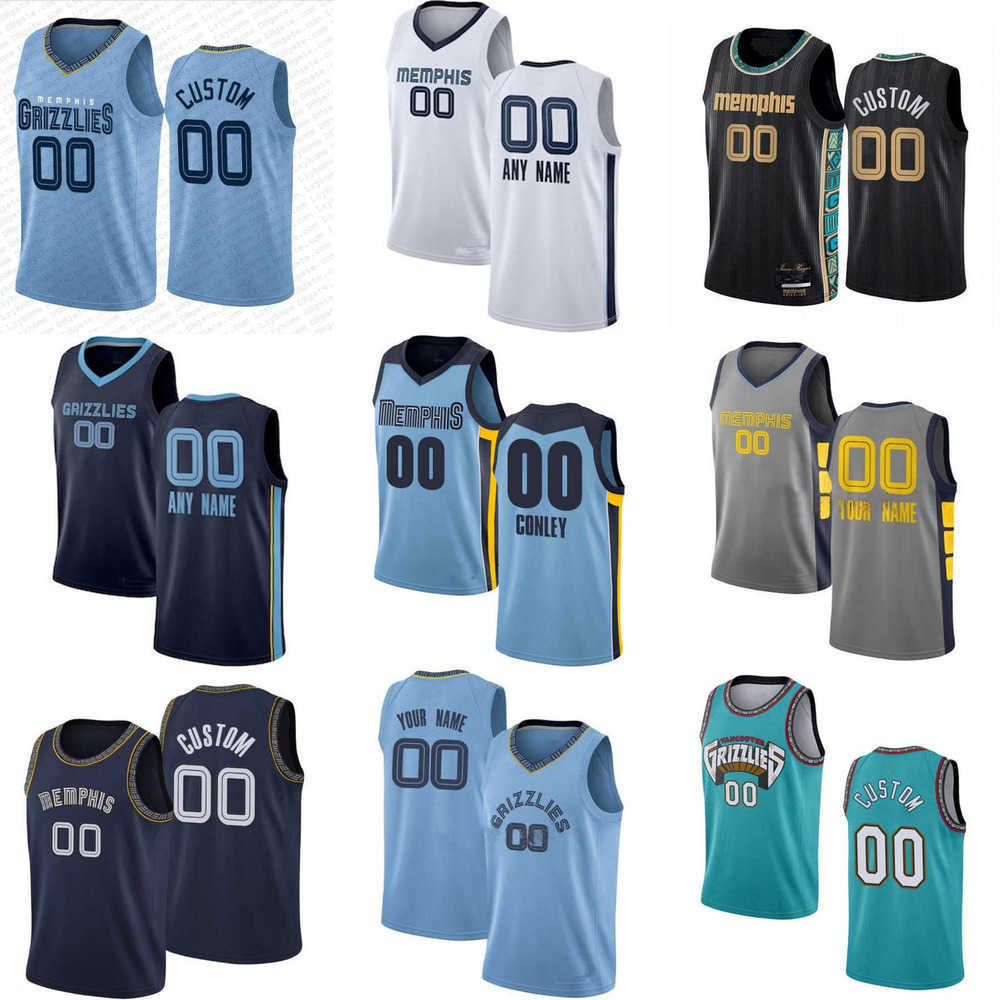 

Memphis''Grizzlies''Custom Men Women Youth 5 Vince Williams Jr. 6 Kenneth Lofton Jr. 12 Ja Morant 22 Desmond Bane 13 Jaren Jackson Jr. Basketball Jersey, Colour