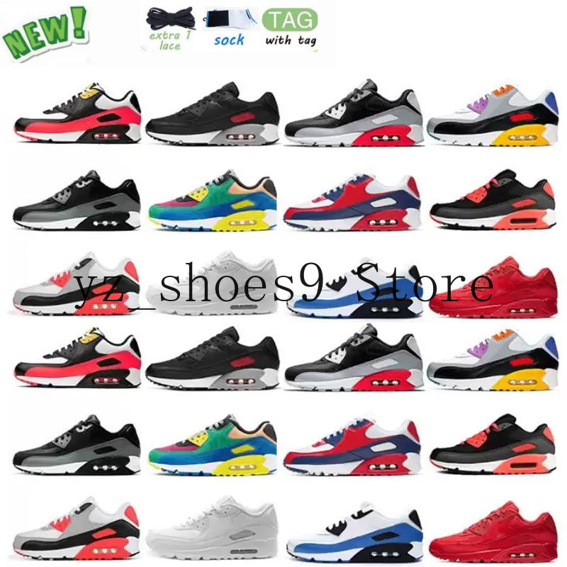 

Wholesale 90 Running Shoes Men Women Chaussures 90s Camo Dancefloor Green Triple Cool Grey Mens Trainers Sports Outdoor Sneakers SZIE 35-46