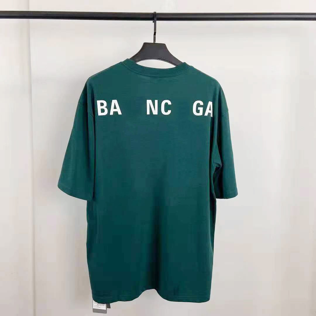 

Paris t Shirt Men Womans Europ Desginer Black White Classics Casual Summer Round Neck Cotton High Quality Two b Letter Graphic xxxl 4xl Clothing Sleeves Tee Tops 31, B a le n c i a g a