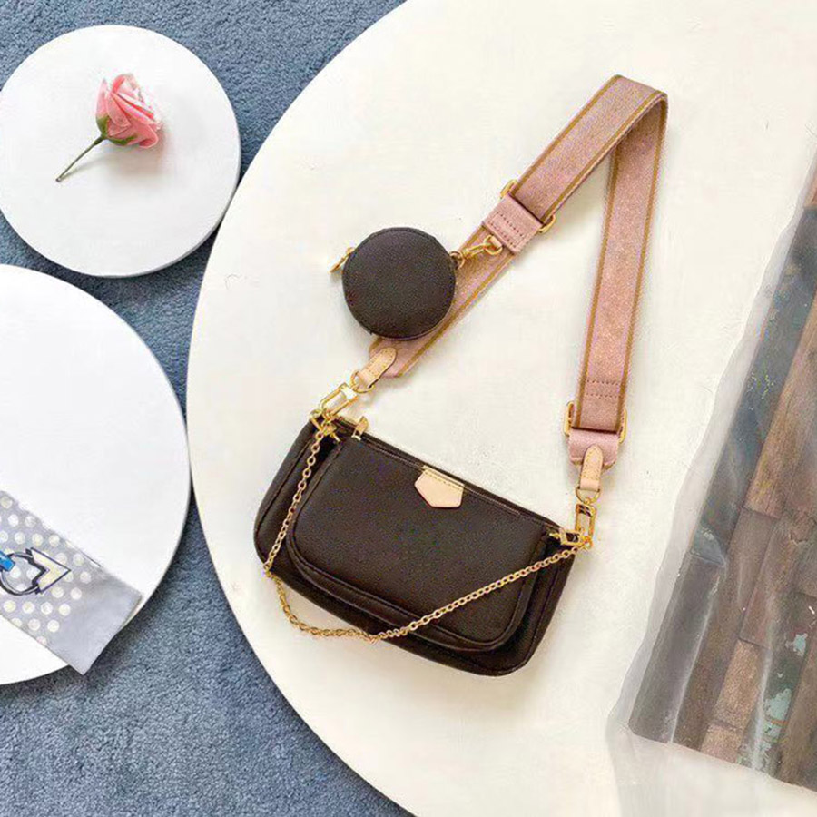 

Shoulder Bags Delicate knockoff Designer Crossbody Bag 24CM Luxury Shoulder Bag M44813 With Box L003