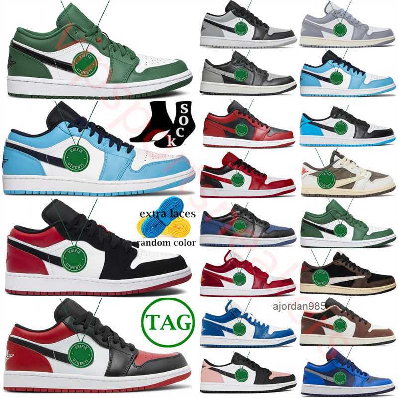 

2023 Shadow Bred Toe Basketball Shoes designer Mocha Jumpman 1 1s Sneakers True Blue Cement cool Grey Bred Toe Concord Panda retros Team Red, Color # 33