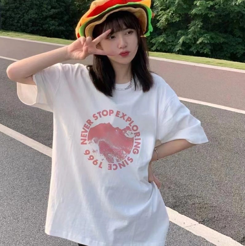 

NEW Mens Womens Designer T shirts Printed Fashion man T-shirt Cotton Casual Tees Short Sleeve Luxury Hip Hop Streetwear TShirts, Empty bag(not sell separately)