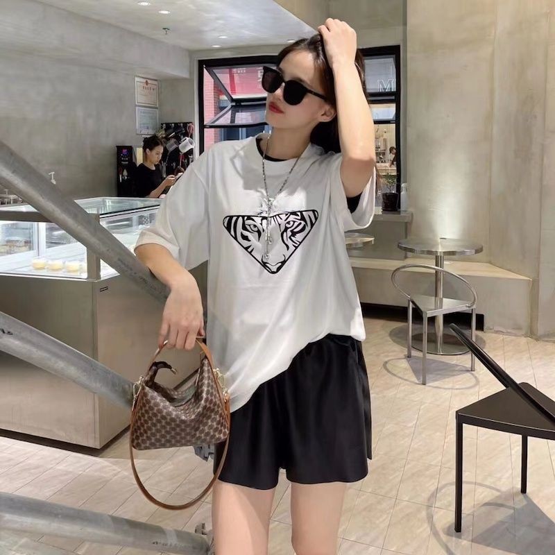 

PP Fashion Mens Designer slim fit T shirt Summer rhinestone Short Sleeve Round Neck shirt tee Print Tops Streetwear collar Womens T Shirt Polos -xxxL, Empty bag(not sell separately)