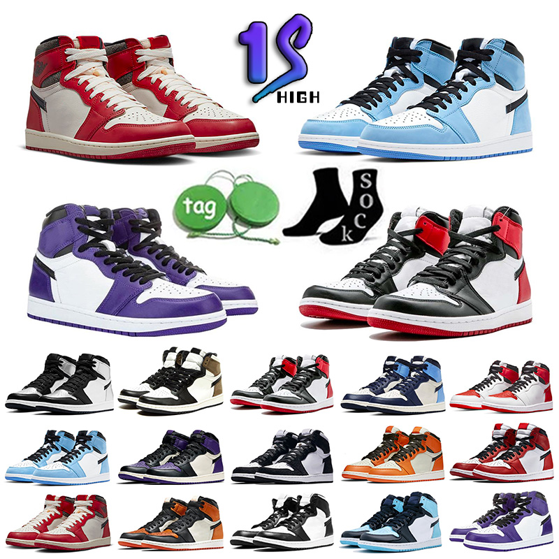 

Shoes 1s 2023 Basketball Jumpman 1 for Mens University Blue High Og One Dark Marina Mocha Mid Carbon Fiber Dutch Green Seafoam