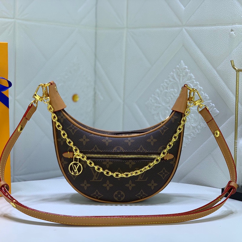 Louis Vuitton BOUCLE Monogramme Sac À Bandoulière Sangle Crossdybody Sacs En Cuir De Mode Femmes Dame Classique Vintage Pochette Bourse