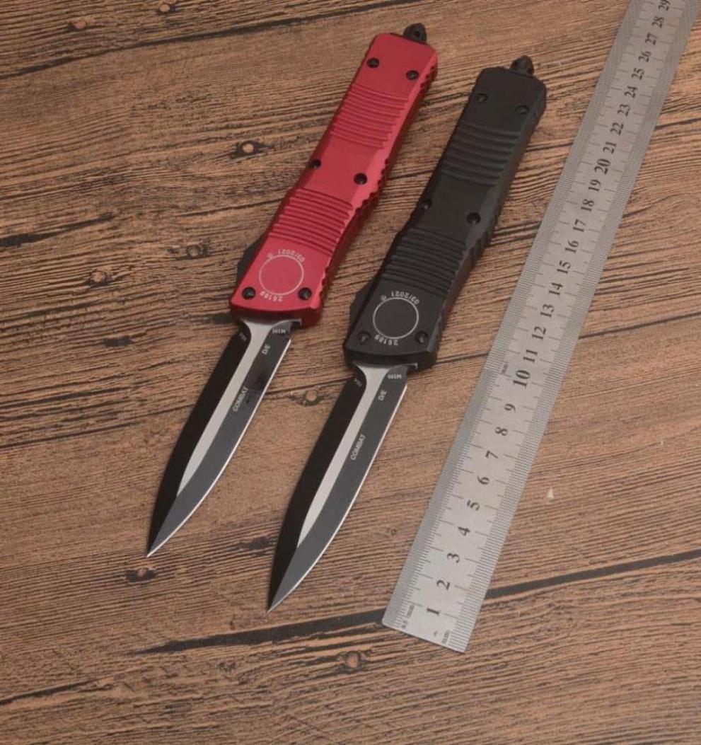

Mic Automatic KNIFE CNC T60161 handle VG10 Steel Blade Hight Quality UTX70 UTX85 BM3300 A8 A A06 A03 Camping Tactical Folding Knif6374610