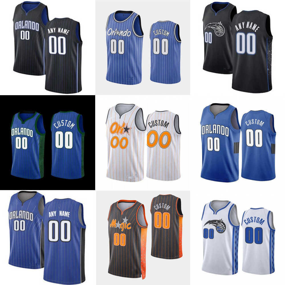 

Men Women Youth Orlando''Magic''Custom 10 Bol Bol 13 R.J. Hampton 3 Chuma Okeke 2 Caleb Houstan 7 Kevon Harris Basketball Jerseys, Colour