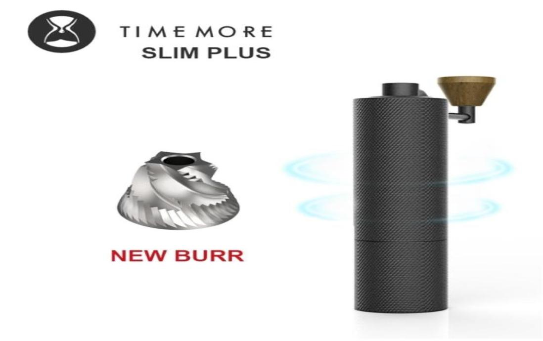 

TIMEMORE slim plus coffee grinder brewing and espresso burr upgrade coarseness adjustment portable manual mill 2103097690385