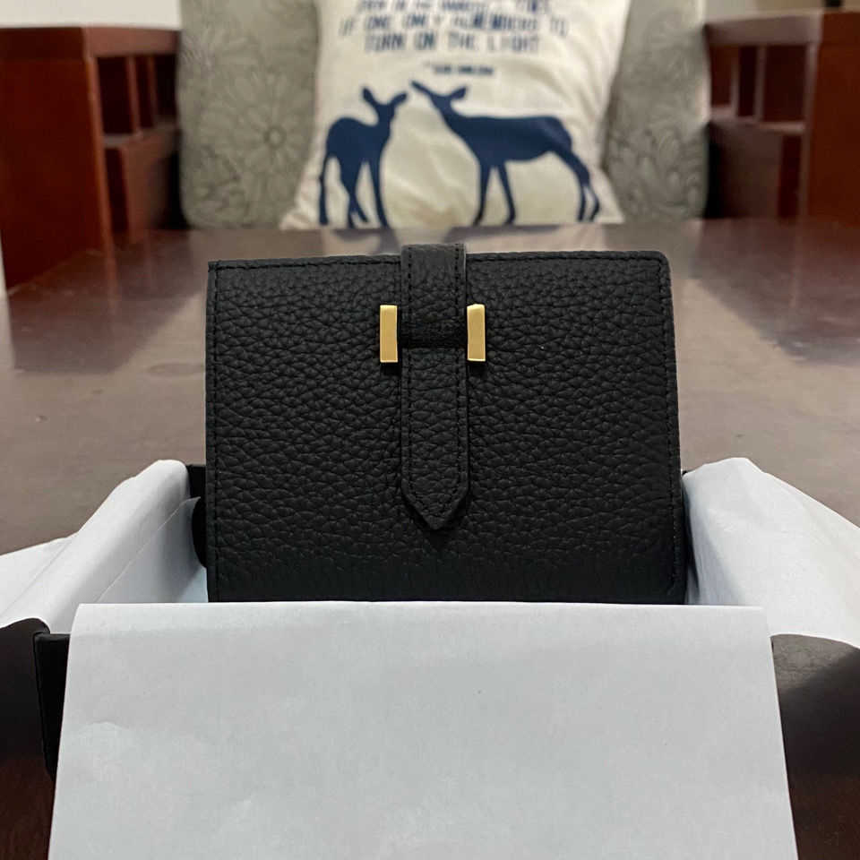 

Luxury Designer Change Purse Card pack European and American Women's New Driver's License Id Card Bank Leather Driving Ultra-thin Small Wallet Factory Direct Sale, Flax blue