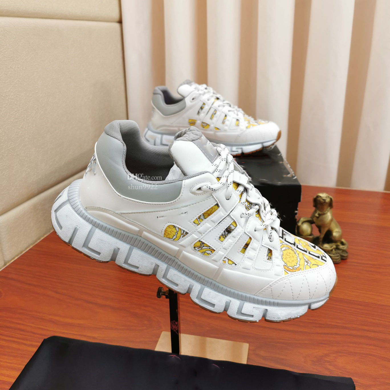 

Designer Trigreca Running Shoes Luxury Sneakers Medusa Sports Shoes Fashion Casual Trainer Women Men Sneaker fgxvbx, 10