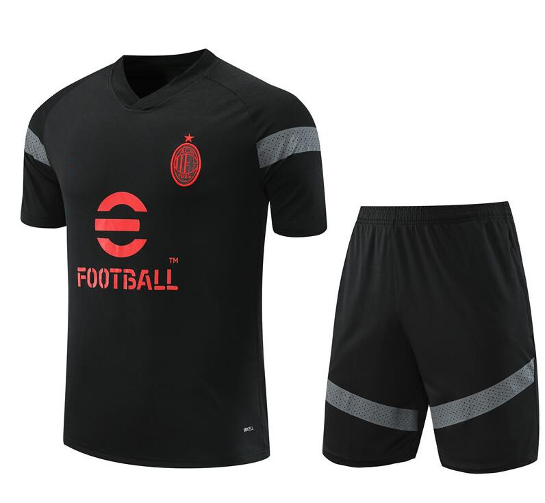 

AC milanS designer tracksuit retro tuta maglia jersey training survetement camiseta jerseys chandal kit 22 23 football Short sleeve suit tracksuits