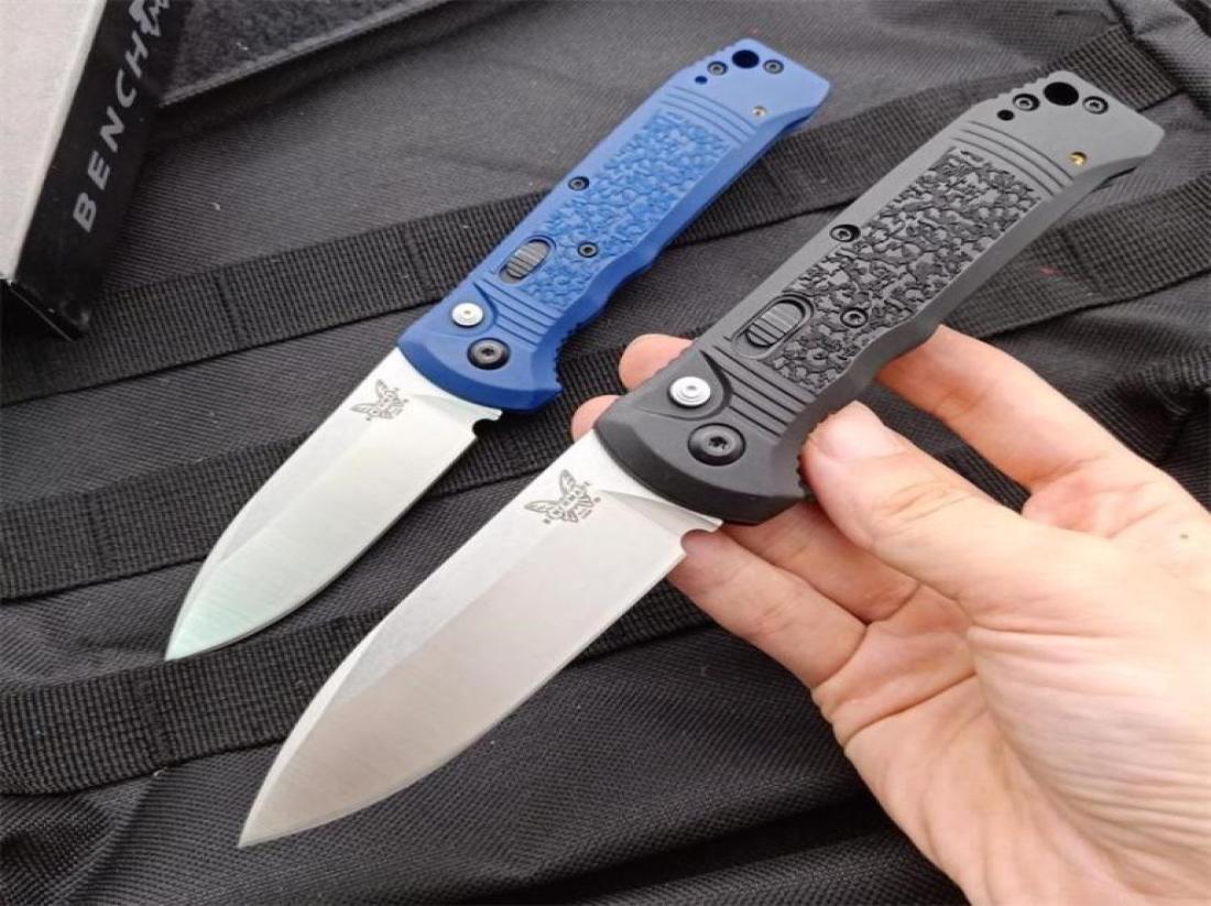 

Benchmade BM 4400 Casbah Automatic Knife S30v blade Grivory fiber handle C81 EDC Tool CAMPING Pocket Survival Tactical 3400 Knives4869508