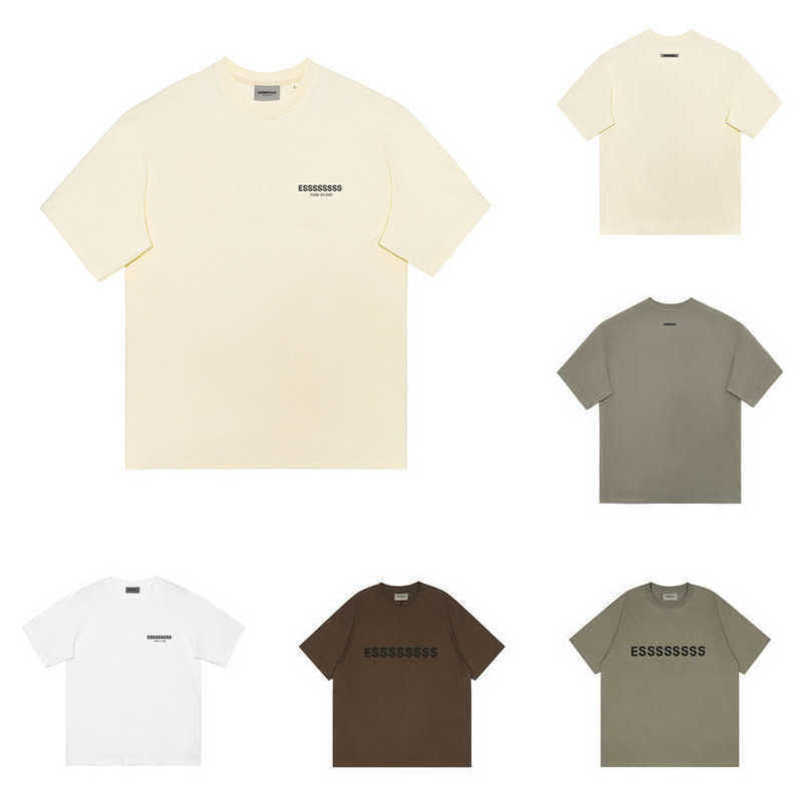 

Luxury Fashion Men' t Shirt Brand Letter Tops Tees T-shirt Casual Loose Short Sleeve Women' Men Tshirts Oversized Cotton Comfortable Sports T-shirts L0b1