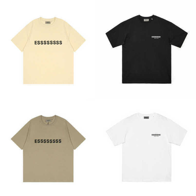 

Luxury Fashion Men' t Shirt Brand Letter Tops Tees T-shirt Casual Loose Short Sleeve Women' Men Tshirts Oversized Cotton Comfortableabde