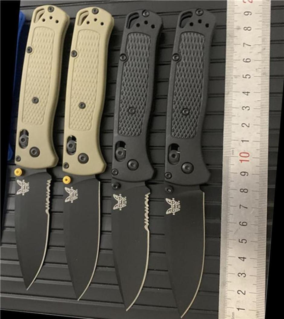 

BENCHMADE BM535 AXIS Folding Knife S30V blade Polymer Handle Outdoor Survival Camping BENCHMADE BM940 BM601 BM3300 Knife208a2663498