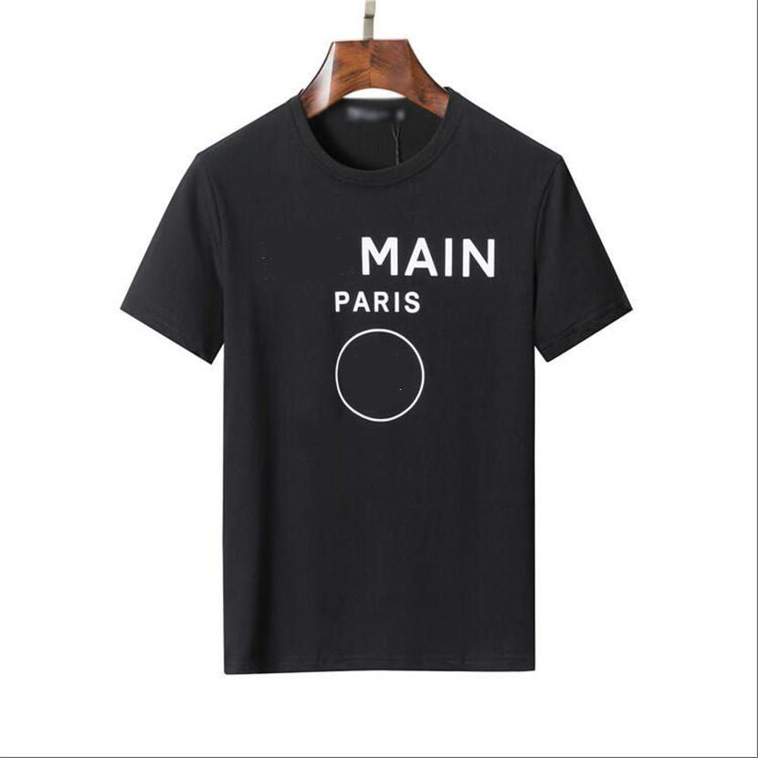 

Mens T Shirts Designer Man Tshirts Shorts Tees Summer Breathable Tops Unisex Shirt With Budge Letters Design Short Sleeves Size M-3XL#43, White