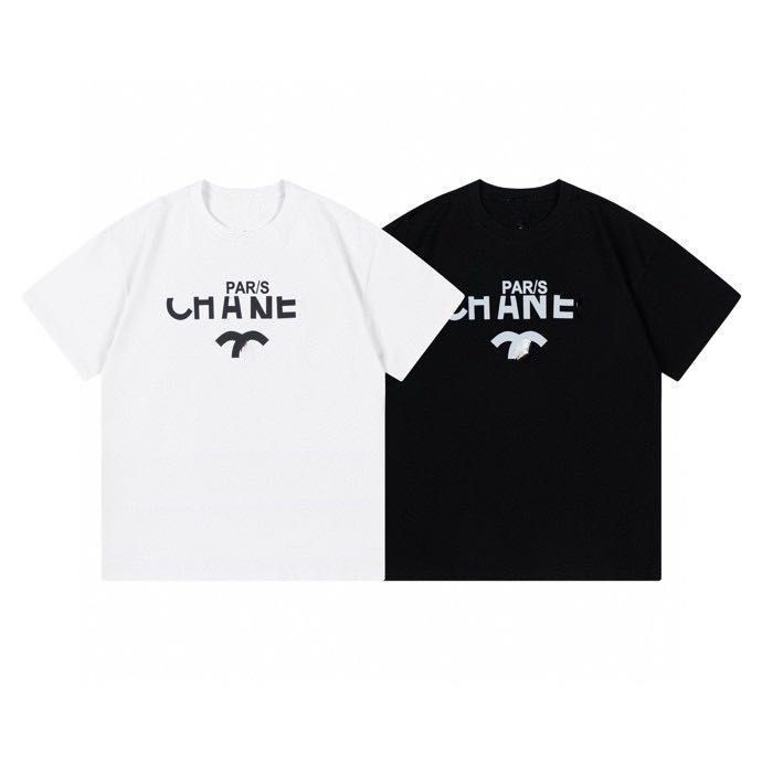 

Designer T Shirts luxe Men  Women graphic t shirt Short Summer Fashion Casual with Brand Letter High Quality cotton t black white, Empty bag(not sell separately)