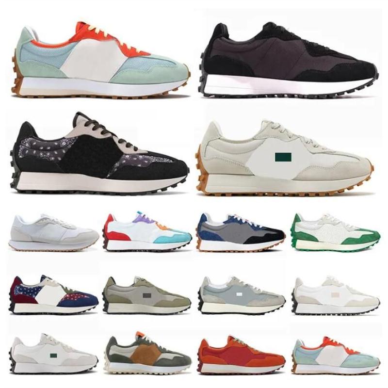 

Dress shoes N 327 b327 Running Shoes Women Mens Designer Sneakers White Black Paisley Pack Farmers Market Pack Wheat Vibrant Orange Cas Iktu, 12