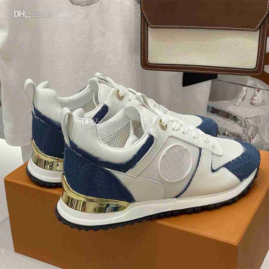 

With Box Designer Run Away Running Shoes Fashion Sneakers Louiseity Womens Luxury Sports Shoe Chaussures Casua Louiseity LVs Viutonity DfpT SOAE, 11