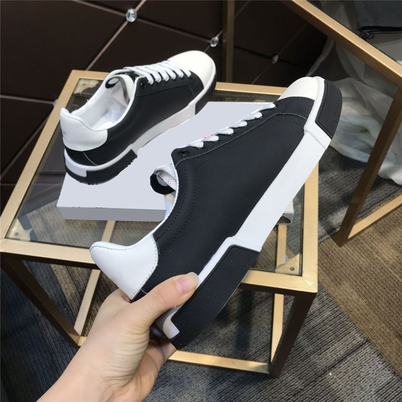 With Box Designer Shoes Luxury designer NS1 Portofino Printed Sneakers Casual shoes Embossed Crocodile Pattern Low Top Flat Sorrento Prin dV