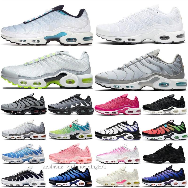 

Dress shoes designer Tns Plus Tn Mens casual Shoes Grey Yellow Orange Blue Fury Pink Fade Triple Black White OFF Womens Trainers Sneake Esox, Box