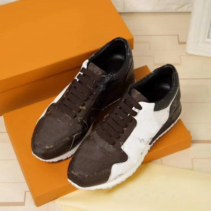 

2022 Lvity Classic Vintage Men Trainers Designer Shoes RUN AWAY Sneaker Luxurys Chaussures Trainers Rock Ru FMQP
