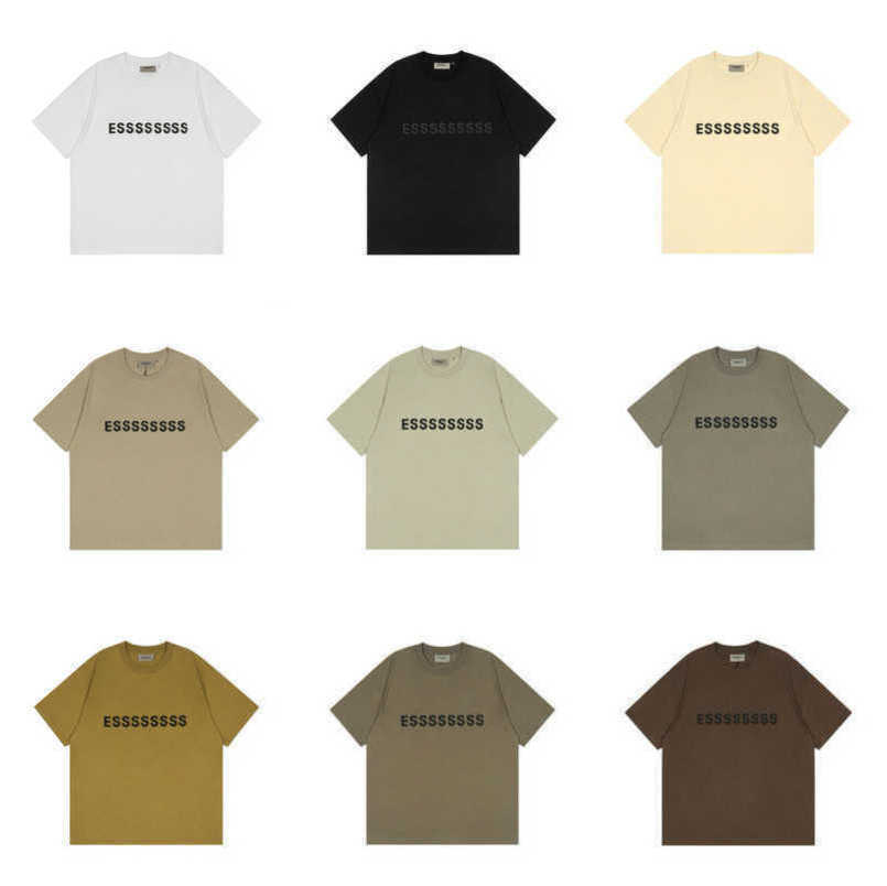 

Men' Luxury t Shirt Brand Letter Tops Tees T-shirt Casual Fashion Loose Short Sleeve Women' Men Tshirts Oversized Cotton Comfortable Sports T-shirts Fxbf