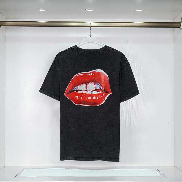 

Tees Galleryse depts T Shirts Mens Women Designer T-shirts Galleryes depts cottons Tops Man S Casual Shirt Luxurys Clothing Street Shorts Sleeve Clothes, White