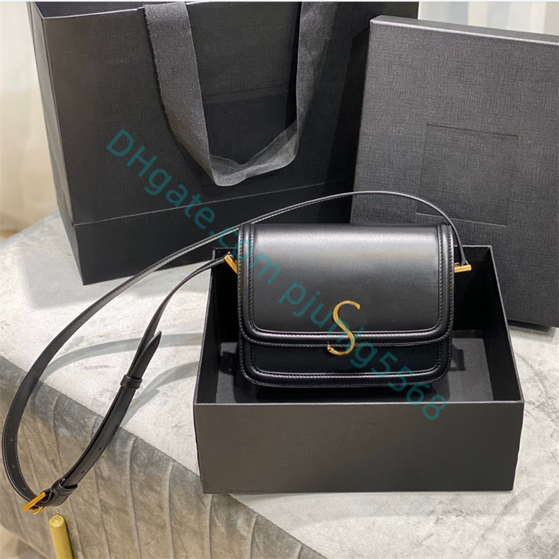 Women's men famous Hobo SOLFERINO Shoulder Bags tote genuine leather tassel fashion gift handbags wallets Luxury Designer Evening Bags mini
