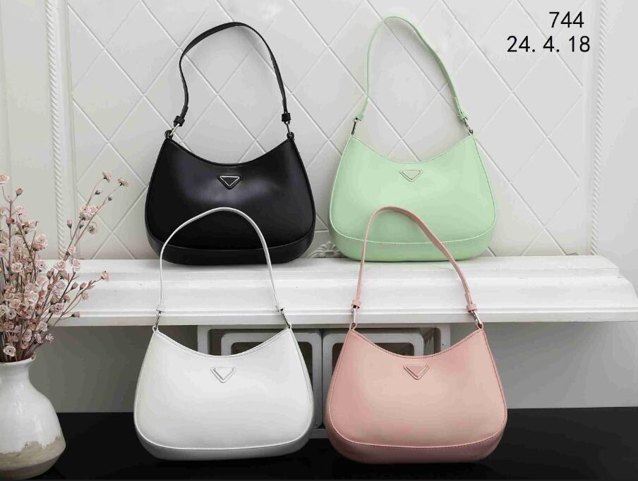 

quality Luxurys Designer tote Shoulder bag Nylon men famous Handbags Lady wallet Fashion Crossbody bags Hobo Purses, Pink size:20cm*6cm*11cm