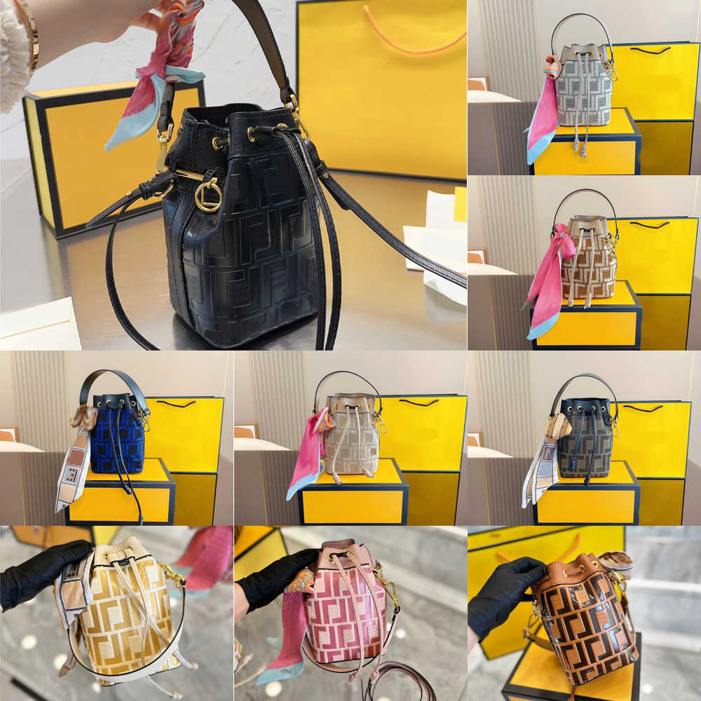 

mini Bucket Bag women designer bags shoulder bags luxurys handbags female crossbody Fashion classic coin purse handbag 230209, Style 3--12*10*18cm