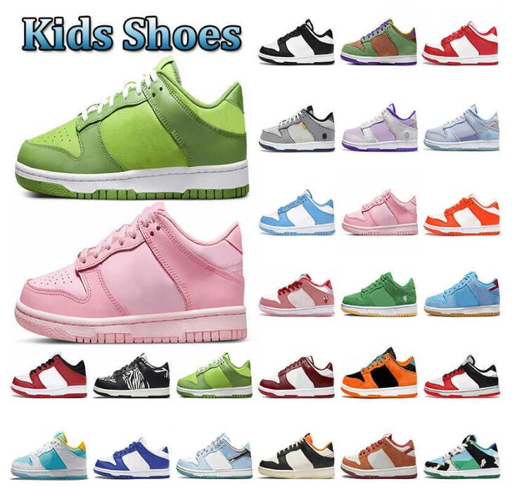 

2023 kids shoes toddler sb high dunks shoe designer sneakers baby trainers retro black dunke kid youth infants Dead Bears enfant boy girl children