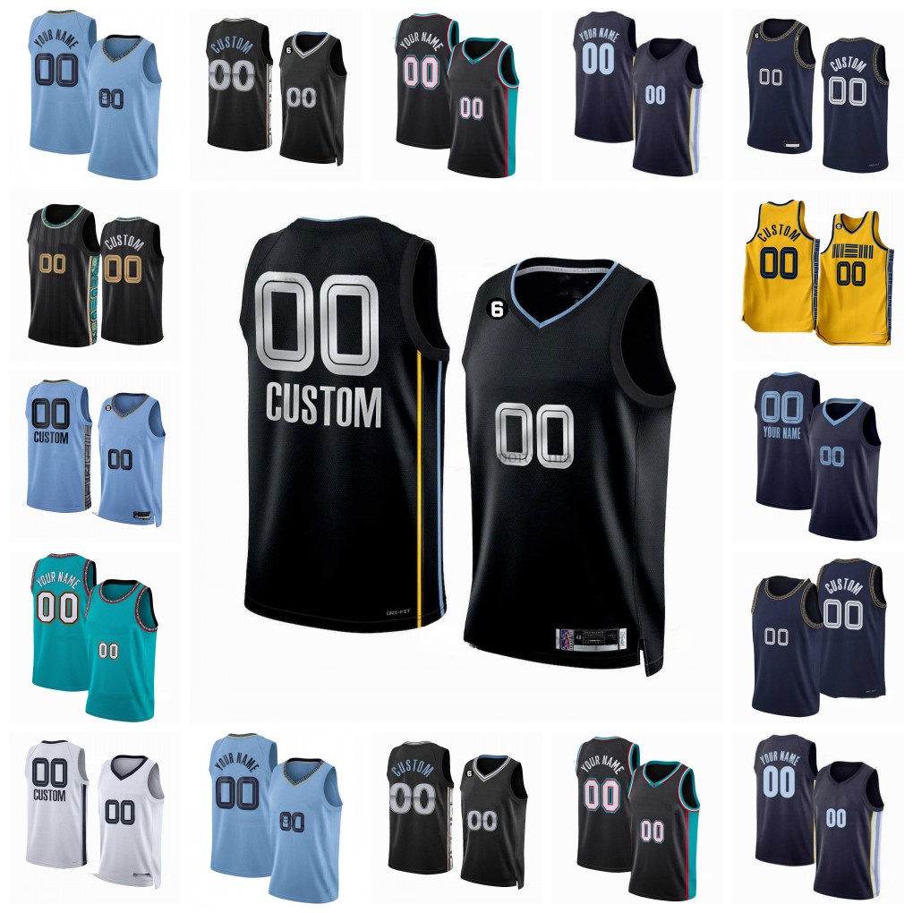 

Custom 2022-23 City Jerseys Basketball Desmond 22 Bane Steven 4 Adams Tyus 21 Jones Jaren 13 Jackson Jr. Ja 12 Morant Dillon 24 Brooks 15 Clarke, Style