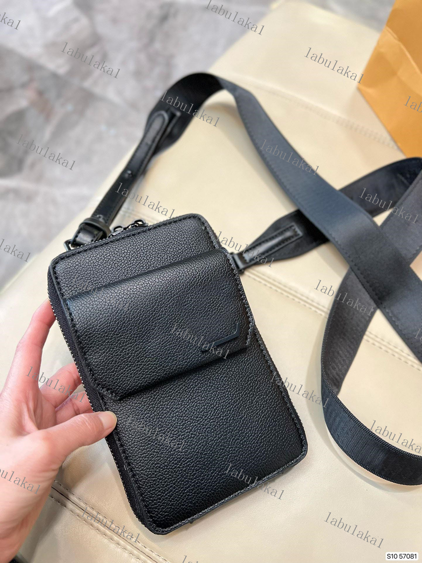 

Welfare 5A Shoulder Bags women and men shoulder crossbody bags luxury top quality small purse fashion leather designer shopping bag handbags wallet mobile phone bag