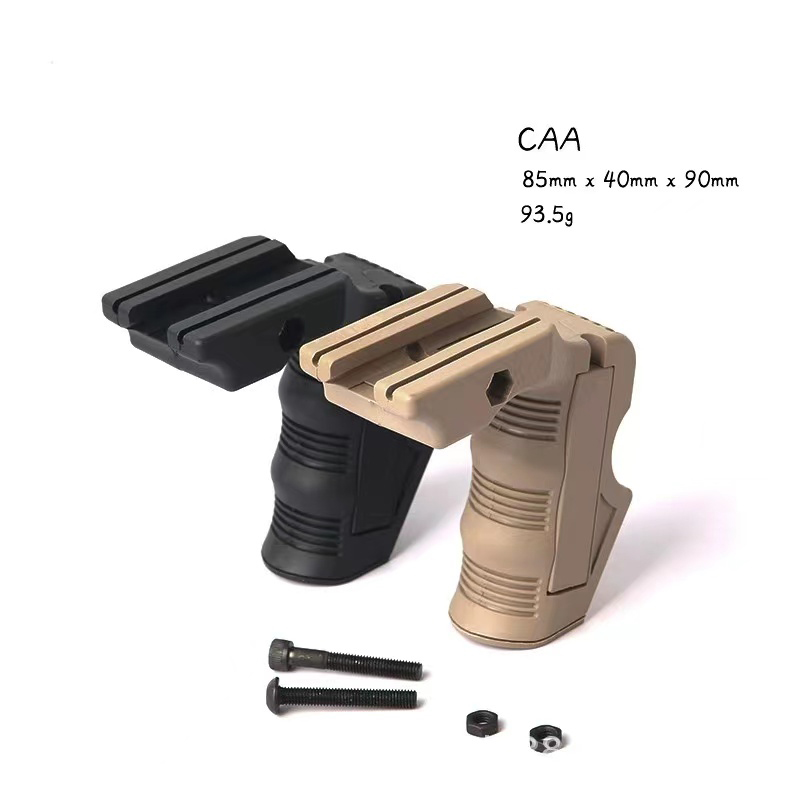 

Tactical Accessories CAA Grip Handle Nylon Material Black Sand Color