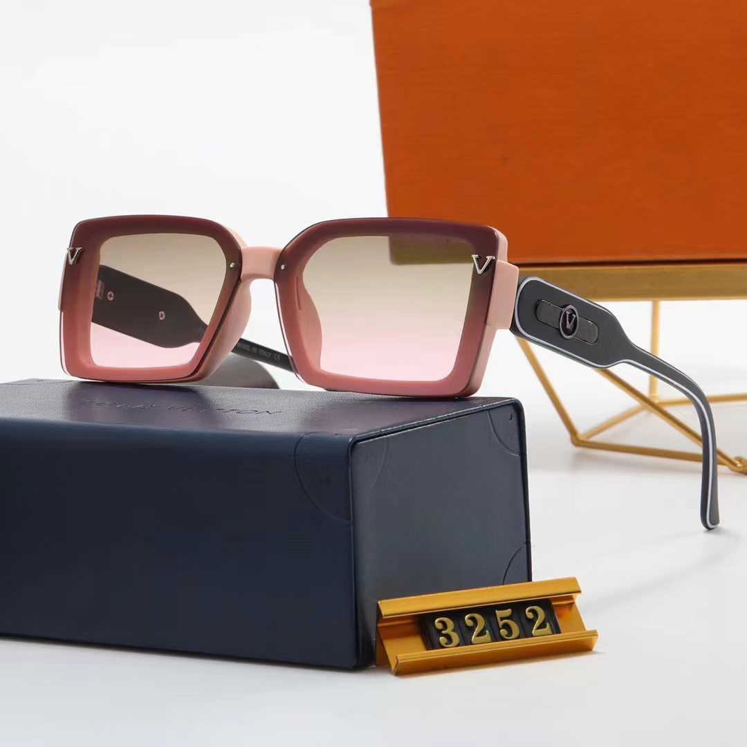 

Traveling Sunglass Designer Brand Sun Glasses Bolle sunglasses pair eyewear Classic 4 Color Beach with box White Pink Full frame