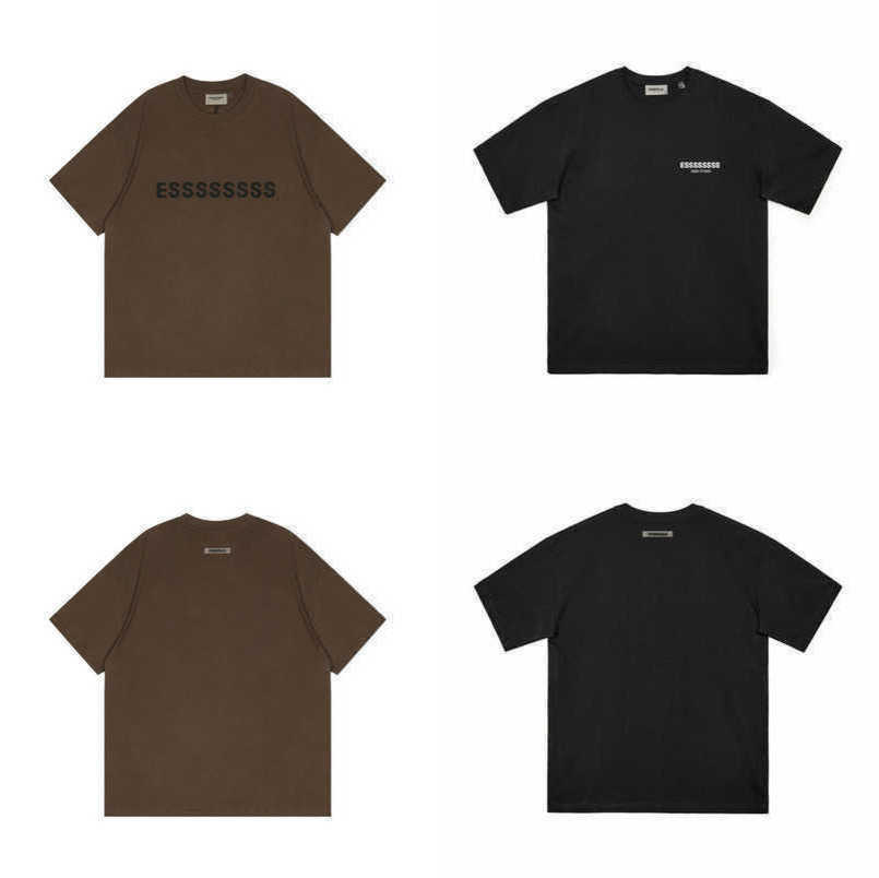 

Men' Luxury Fashion t Shirt Brand Letter Tops Tees T-shirt Casual Loose Short Sleeve Women' Men Tshirts Oversized Cotton Comfortable Sports T-shirts 5q8c