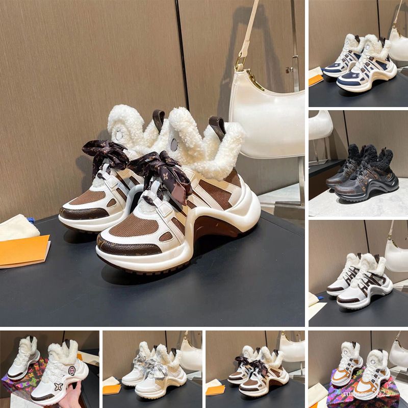 

Llv trainer With Box Fashion Luxury Running Shoes Boots Archlight Cotton Sneakers Arch Soled Man Women Sneaker Lace-up Tra LouiseityLVsViutonity IHtz VNXR, Color 7