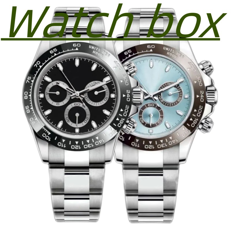 

Men's watch designer watch automatic mechanical core 41mm ceramic watch fashion classic style stainless steel luminous sapphire sports watch luxury Montel