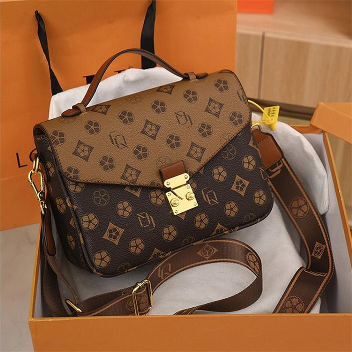 

2023 Woman Bag Handbag Purse Genuine Leather High Quality Women Messenger Cross Body Chain Clutch Shoulder Bags, 01