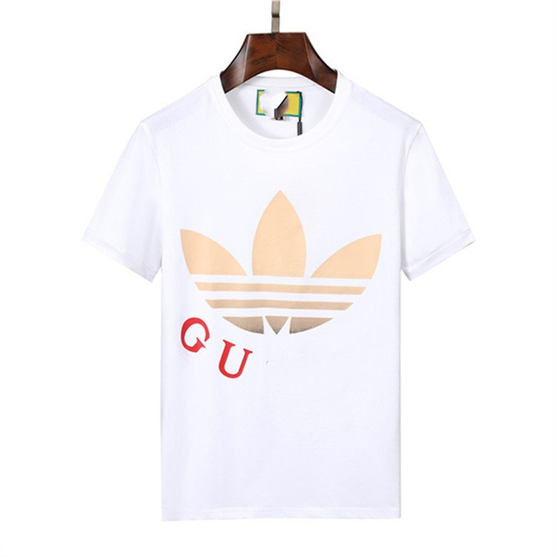 

Men's T-shirt and polo Shirt Summer Paris Designer classic Letter T-shirt Fashion colorful piece printed crewneck pullover couple short sleeve T-shirt Size M-XXXL G52