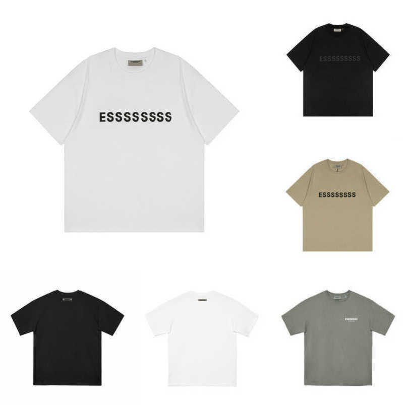 

Luxury Fashion Men' t Shirt Brand Letter Tops Tees T-shirt Casual Loose Short Sleeve Women' Men Tshirts Oversized Cotton Comfortable Sports T-shirts 3p6c